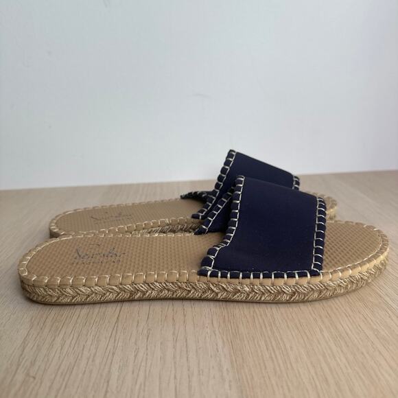 Shoes - Seastar Beachwear Cabana Slide Espadrille Sandals - Size 9W